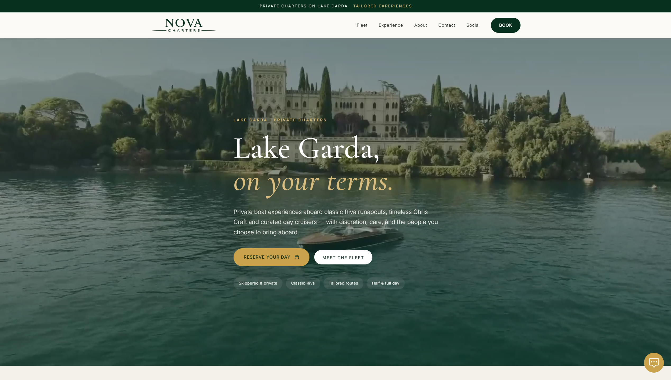 Nova Charters